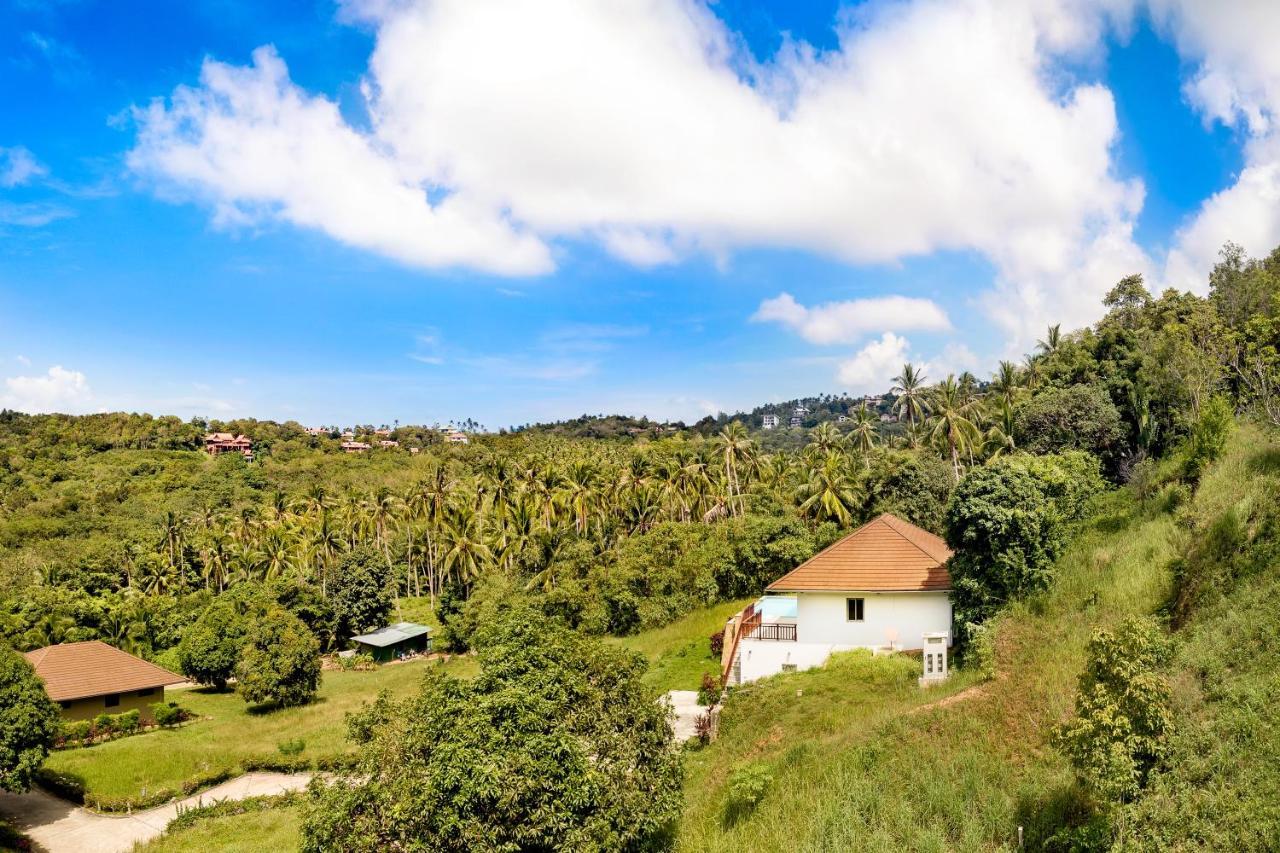 3br Beautiful New Mikia Sdv007 With Amazing Sea And Mountain Views-by Samui Dream *
